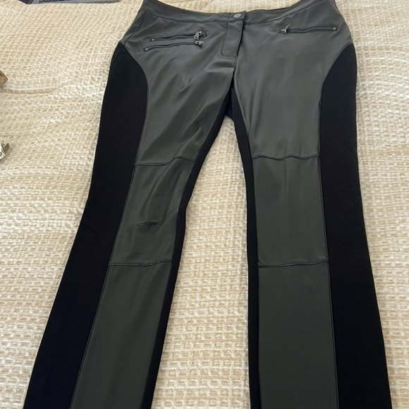 BCBG pleather leggings - Picture 1 of 3